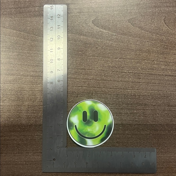 5/$10 Smiley Face Sticker - Picture 2 of 2